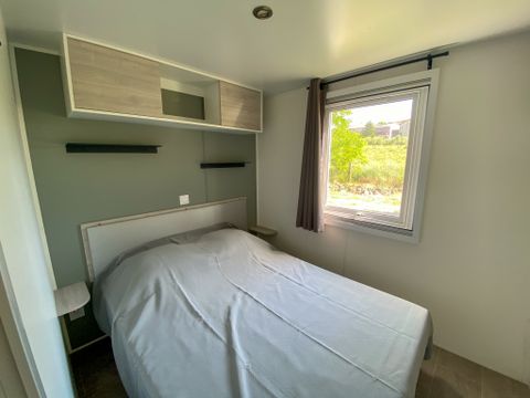 MOBILHOME 4 personnes - 2 chambres avec climatisation Nesasio