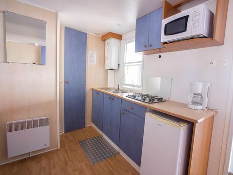 MOBILHOME 4 personnes - O'HARA - MYRTILLE