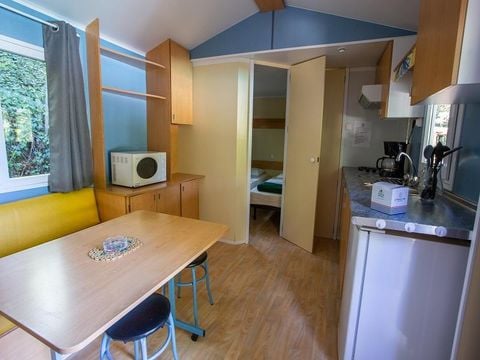 MOBILHOME 4 personnes - SUN - GENETS