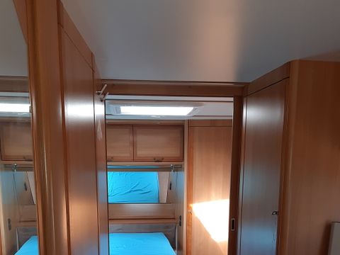 CARAVANE 2 personnes - Fendt LUXE (sans sanitaires)