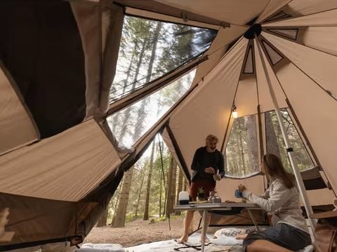 TENTE 5 personnes - Tipi tente