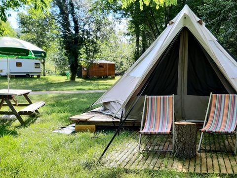 TENTE 5 personnes - Tipi tente