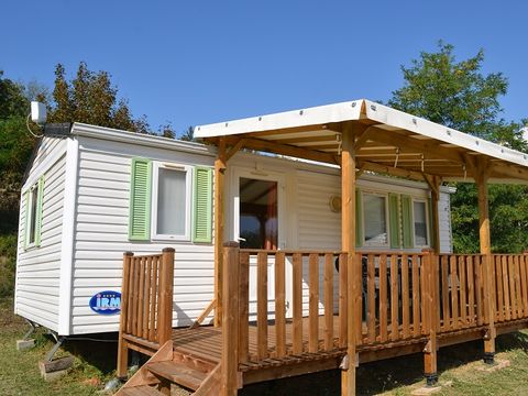 MOBILHOME 5 personnes - Résidentiel 2 chambres