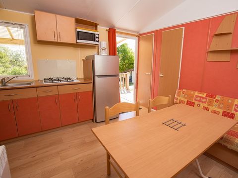 MOBILHOME 5 personnes - Résidentiel 2 chambres