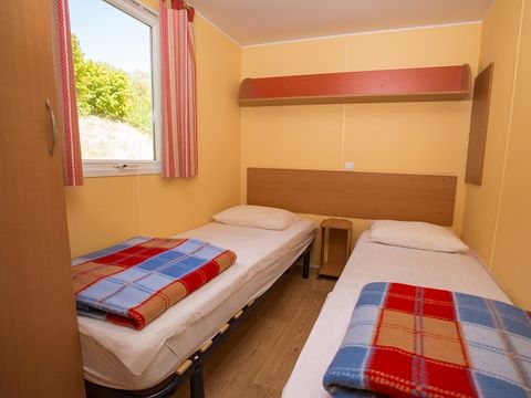 MOBILHOME 5 personnes - Résidentiel 2 chambres