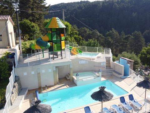 Camping Ushuaïa Villages Les Pins d'Ucel - Camping Ardèche - Image N°21