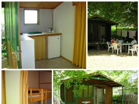 CHALET 5 people - CHALET without sanitary facilities