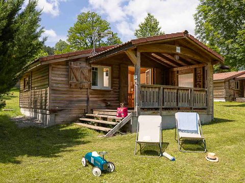 CHALET 4 personnes - Charlay 2 chambres