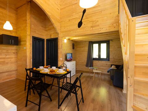 CHALET 8 personnes - Chalet Duplex 3 chambres (6-8 pers.)