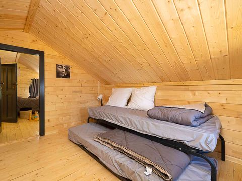 CHALET 8 personnes - Chalet Duplex 3 chambres (6-8 pers.)