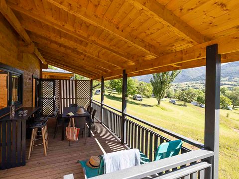 CHALET 8 personnes - Chalet Duplex 3 chambres (6-8 pers.)