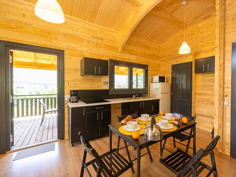 CHALET 8 personnes - Chalet Duplex 3 chambres (6-8 pers.)