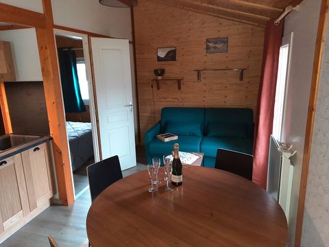 CHALET 6 personnes - Chalet Alizé véranda 2 chambres