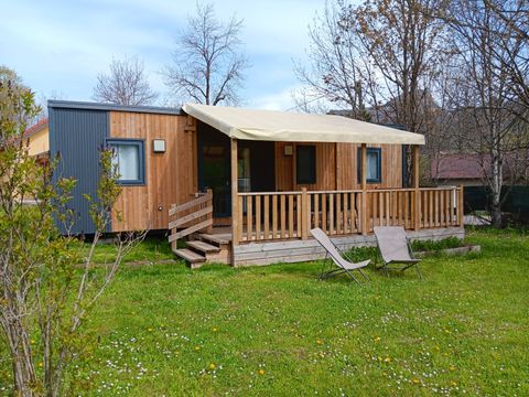 MOBILHOME 6 personnes - Cottage Premium 6 pers. (37 m2)