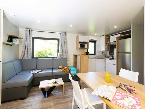 MOBILHOME 6 personnes - Cottage Premium 6 pers. (37 m2)