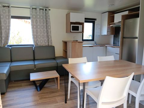 MOBILHOME 6 personnes - Cottage Premium 6 pers. (37 m2)