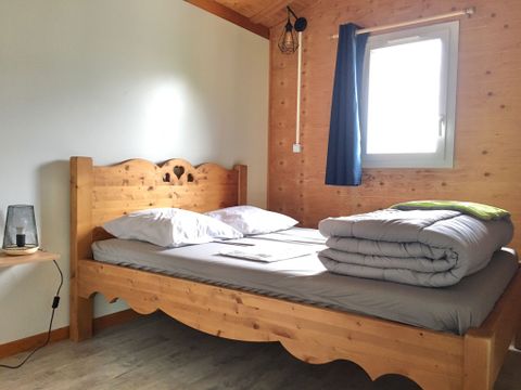 CHALET 2 personnes - Alizé 1 chambre