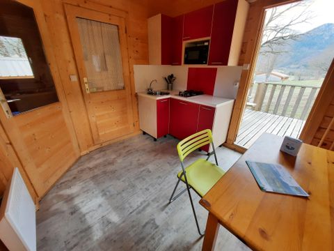 CHALET 2 personnes - Mélèze