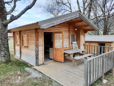 CHALET 2 personnes - Mélèze