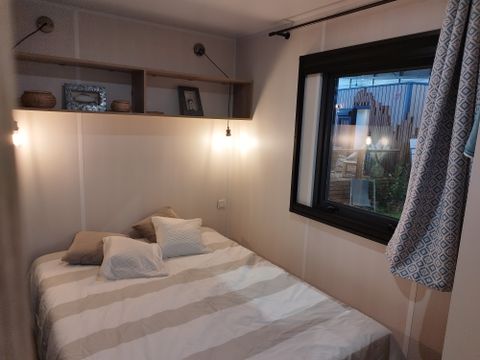 MOBILHOME 4 personnes - Cabane 4 places 2 chambres