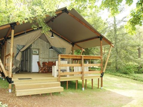 Camping Ushuaïa Villages les Pialades - Camping Dordogne - Image N°23