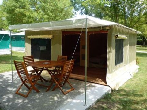 BUNGALOW TOILÉ 4 personnes - Bungalow toilé 4 personnes