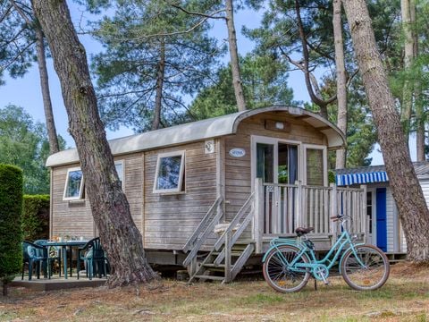 HÉBERGEMENT INSOLITE 4 personnes - Roulotte Confort 2 chambres