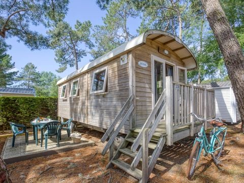 HÉBERGEMENT INSOLITE 4 personnes - Roulotte Confort 2 chambres