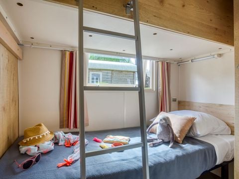 HÉBERGEMENT INSOLITE 4 personnes - Roulotte Confort 2 chambres