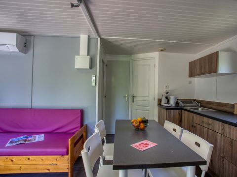 CHALET 4 personnes - Confort 34-38m² (2 chambres ) dont terrasse 7m²