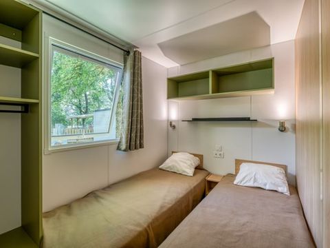 MOBILHOME 6 personnes - CONFORT+   3 chambres 6 personnes