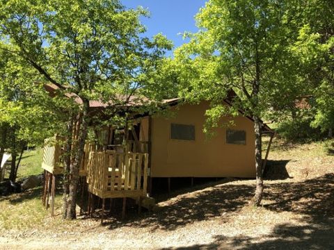 UNUSUAL ACCOMMODATION 5 people - SAFARI TENT 5p