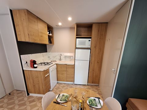 MOBILHOME 4 personnes - Premium