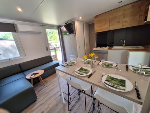 MOBILHOME 7 personnes - Luxe