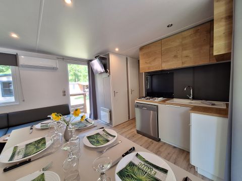 MOBILHOME 7 personnes - Luxe