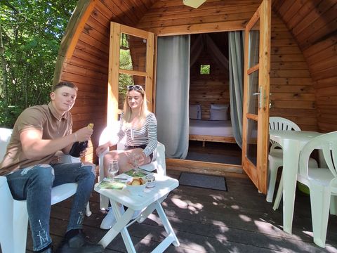 CHALET 2 personnes - Cabane IGLOO (sans sanitaires privés)