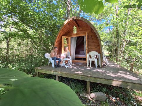 CHALET 2 personnes - Cabane IGLOO (sans sanitaires privés)