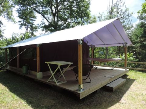 TENT 5 people - Comfort Freeflower - Without sanitary facilities