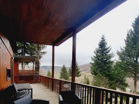 CHALET 6 personnes - Premium - Belvédère