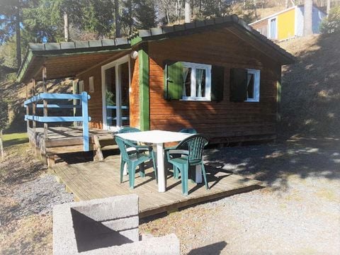 CHALET 5 personnes - Confort Plus - Truyère