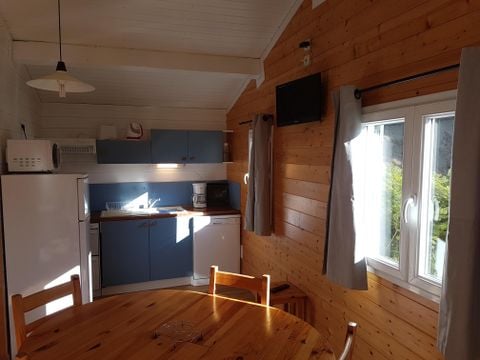 CHALET 5 personnes - Confort Plus - Truyère