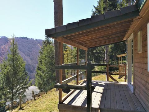 CHALET 5 personnes - Confort Plus - Truyère