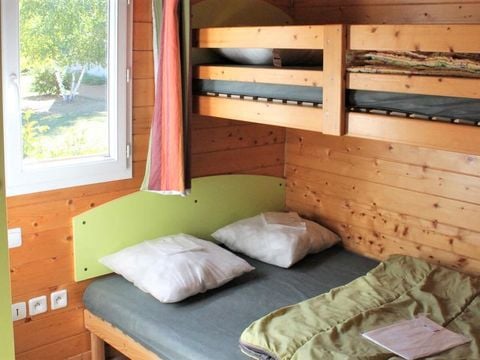 CHALET 5 personnes - Confort Plus - Truyère