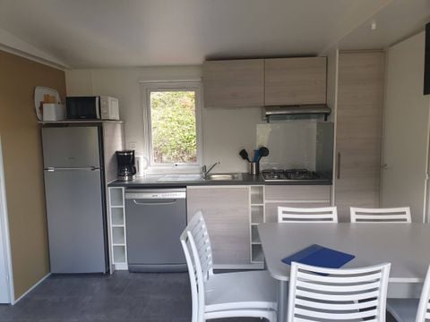 MOBILE HOME 6 people - Premium VERONNE - 3 bedrooms