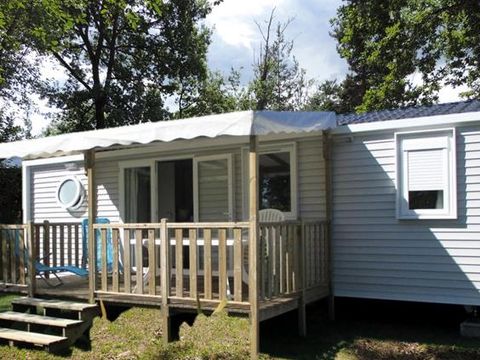 MOBILE HOME 6 people - Premium ALLANCHE- 3 bedrooms