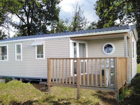 MOBILE HOME 6 people - Confort Plus L'ANDER - 3 bedrooms