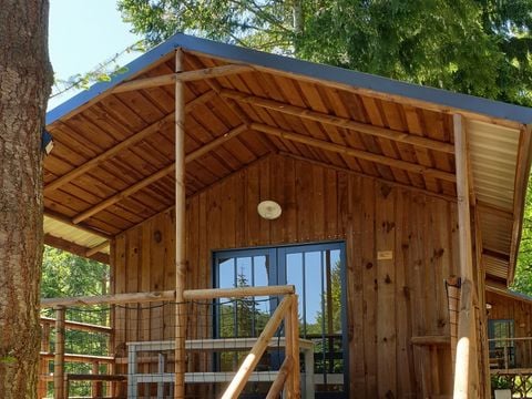 UNUSUAL ACCOMMODATION 4 people - CABANE Premium MARILHOU - 2 bedrooms