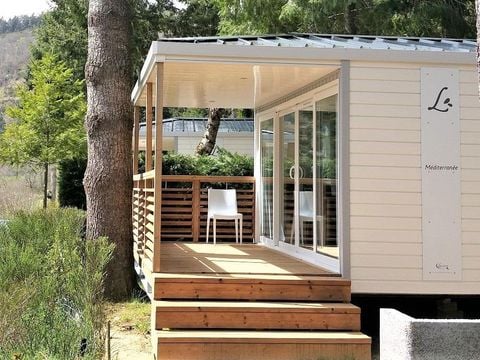 MOBILE HOME 4 people - Premium mobile home ALLAGNON - 2 bedrooms