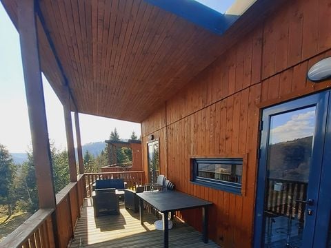 CHALET 6 personnes - Chalet Premium BELVEDERE avec vue sur le lac - 3 chambres et 2 SDB