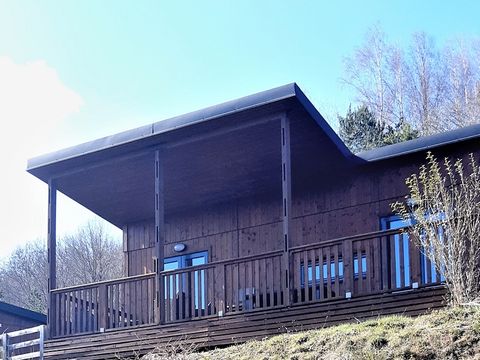 CHALET 6 personnes - Chalet Premium BELVEDERE avec vue sur le lac - 3 chambres et 2 SDB